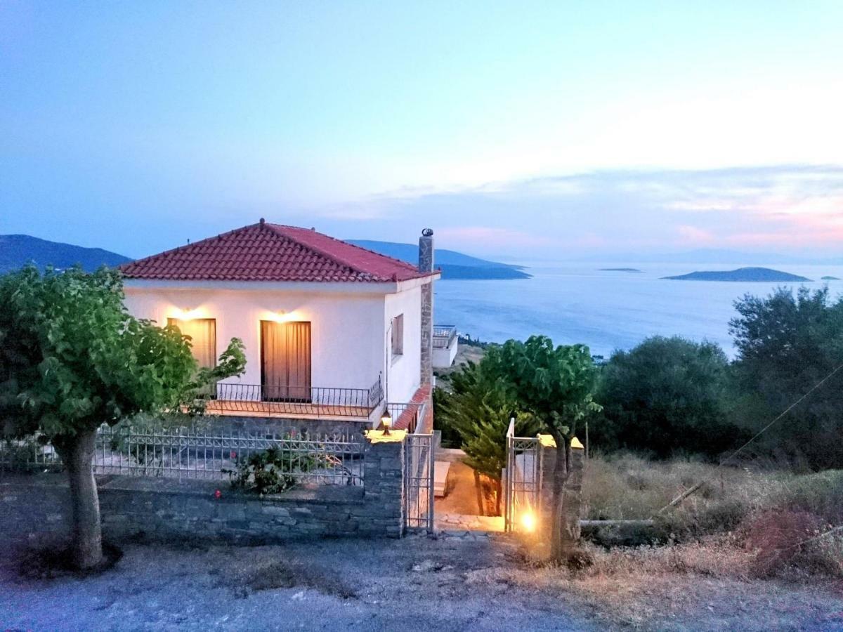Marmari View Villa Exterior photo